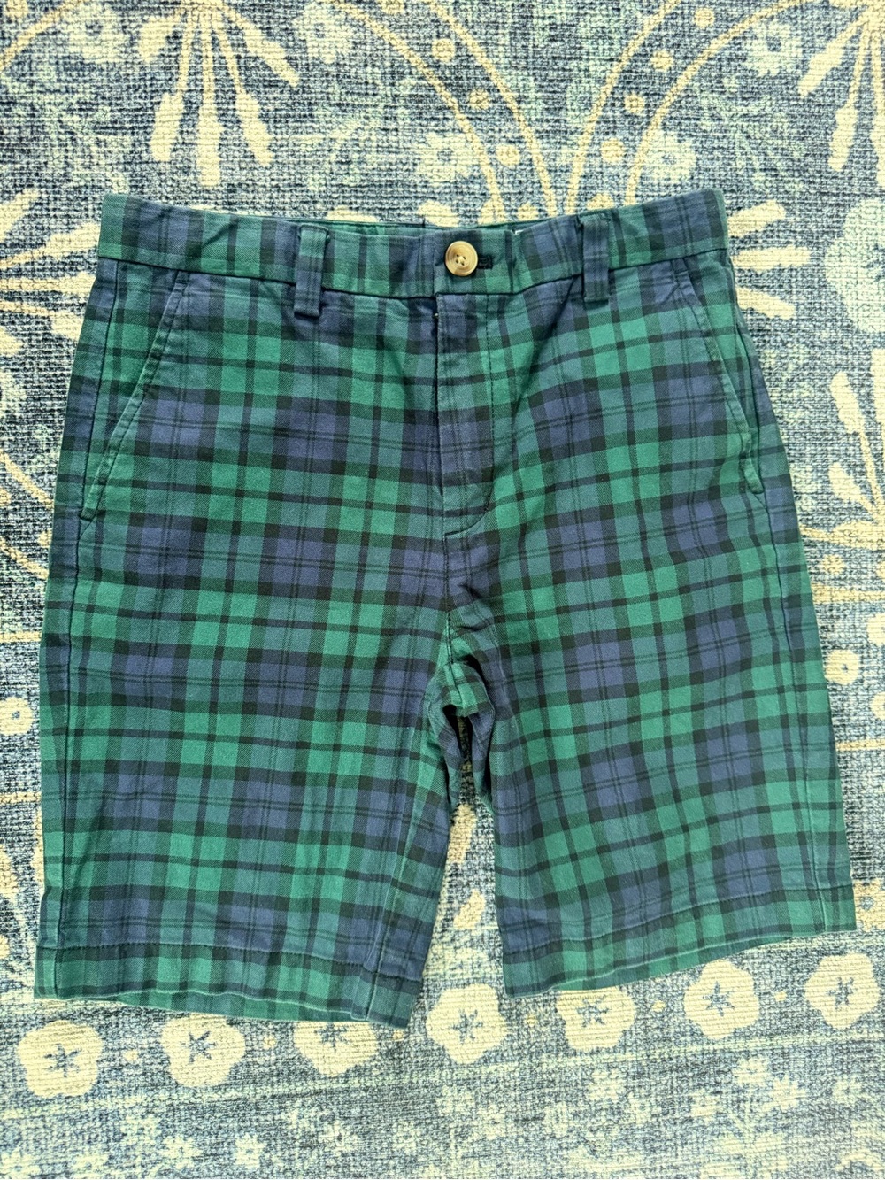 Vineyard Vines Chino Plaid Shorts